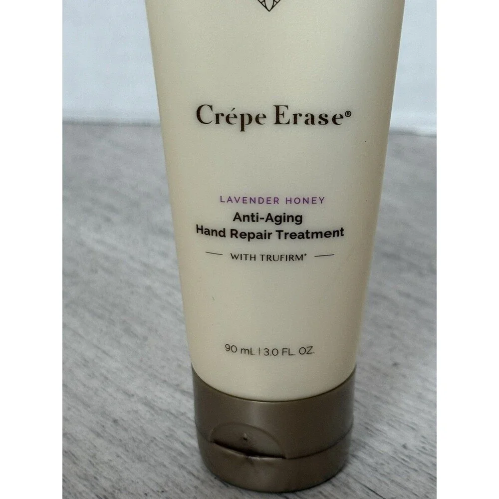Crepe Erase Anti-Aging Hand Repair Treatment 3 oz 90mL w/ TruFirm New Sealed